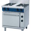 Blue Seal Gas range electric static oven 750mm - GE505D/GE505C